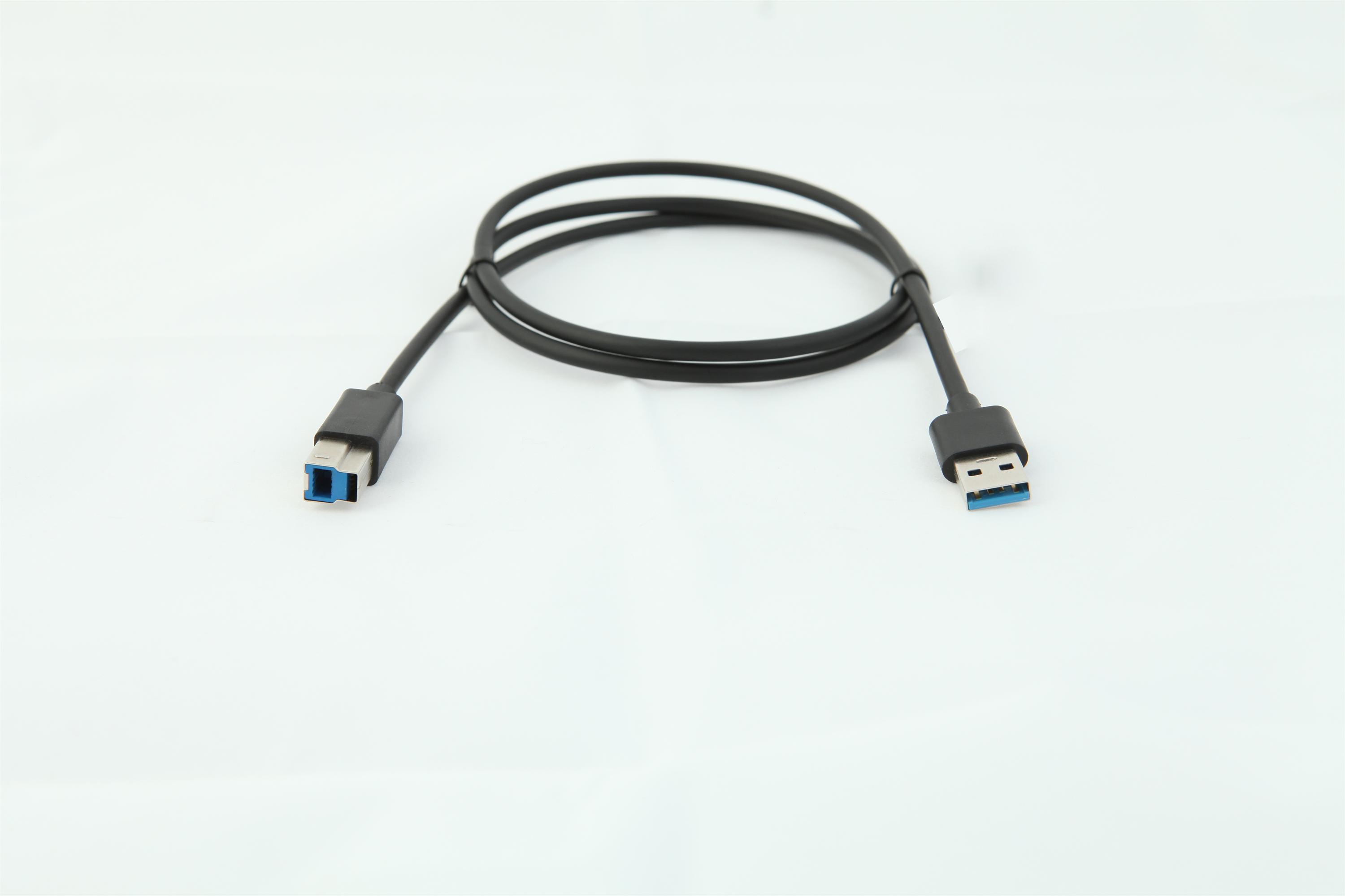 3.0 USB AM TO BM(Molding Black)