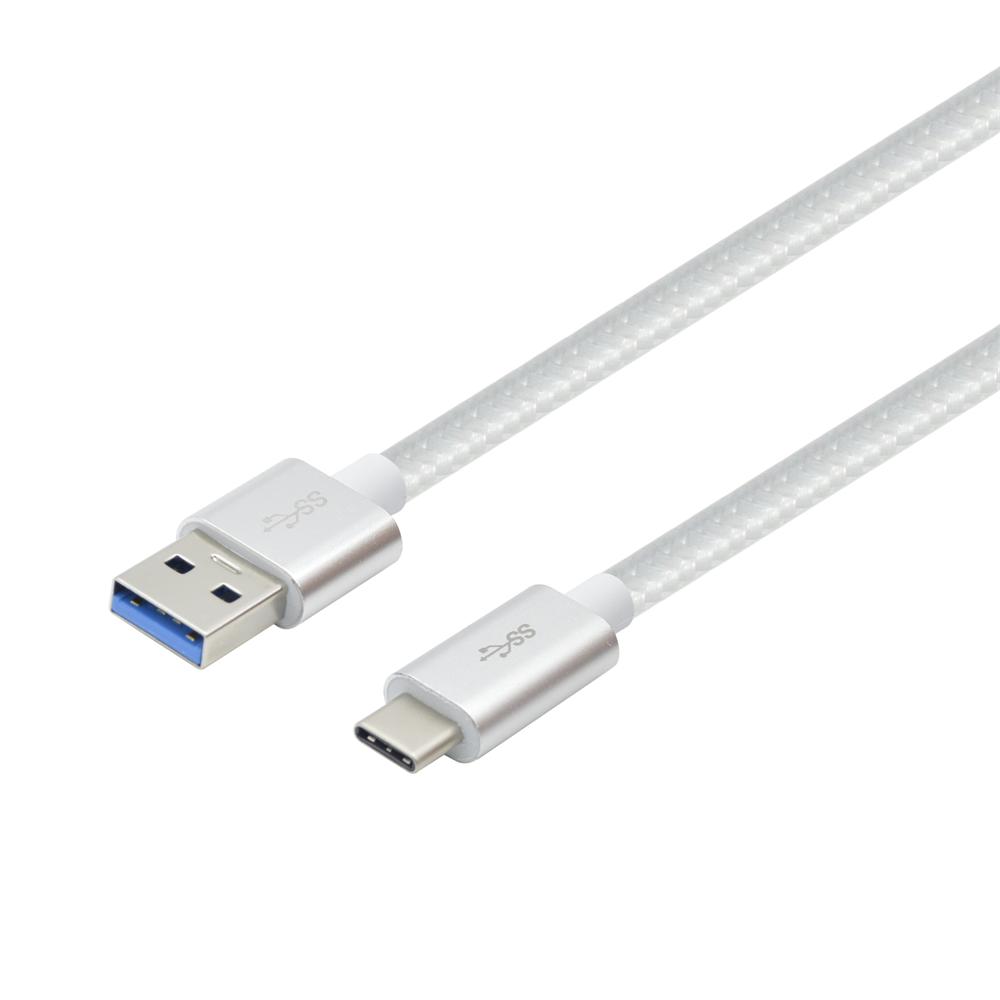 USB3.0 TYPE-C MTO AM(Aluminium&Braiding)
